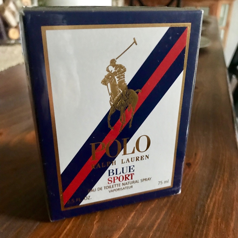 Polo Ralph Lauren Blue Sport 75ml new in package